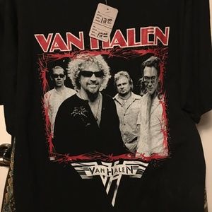 Van Halen Rock T Shirt
